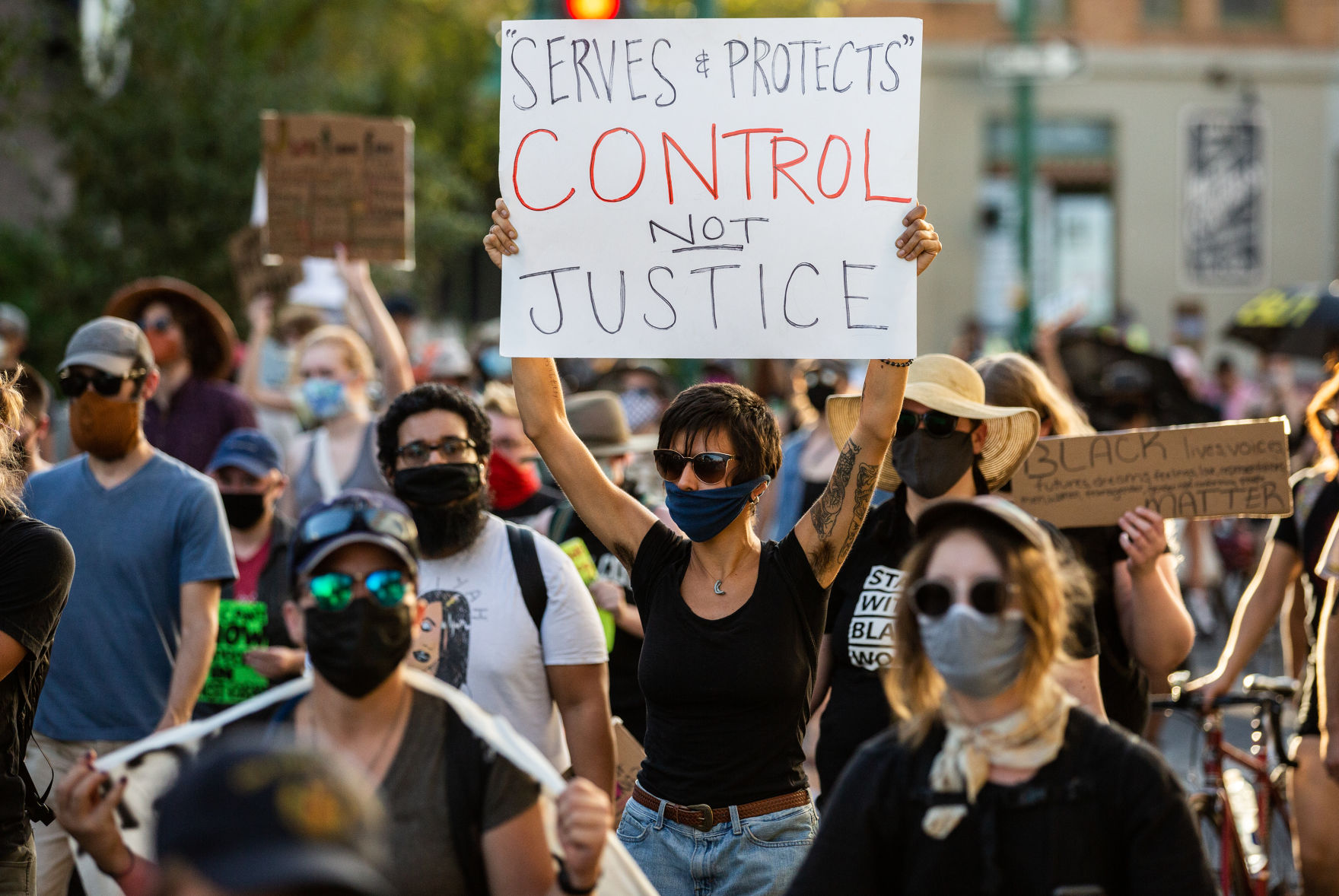 BLM March